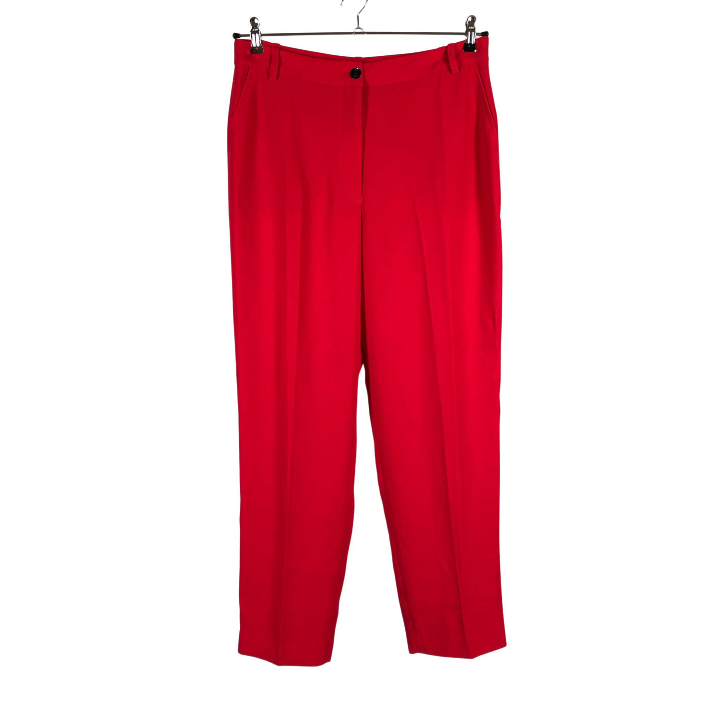Naisten Tommy Hilfiger - Suorat housut, koko 40 - Punainen (1)