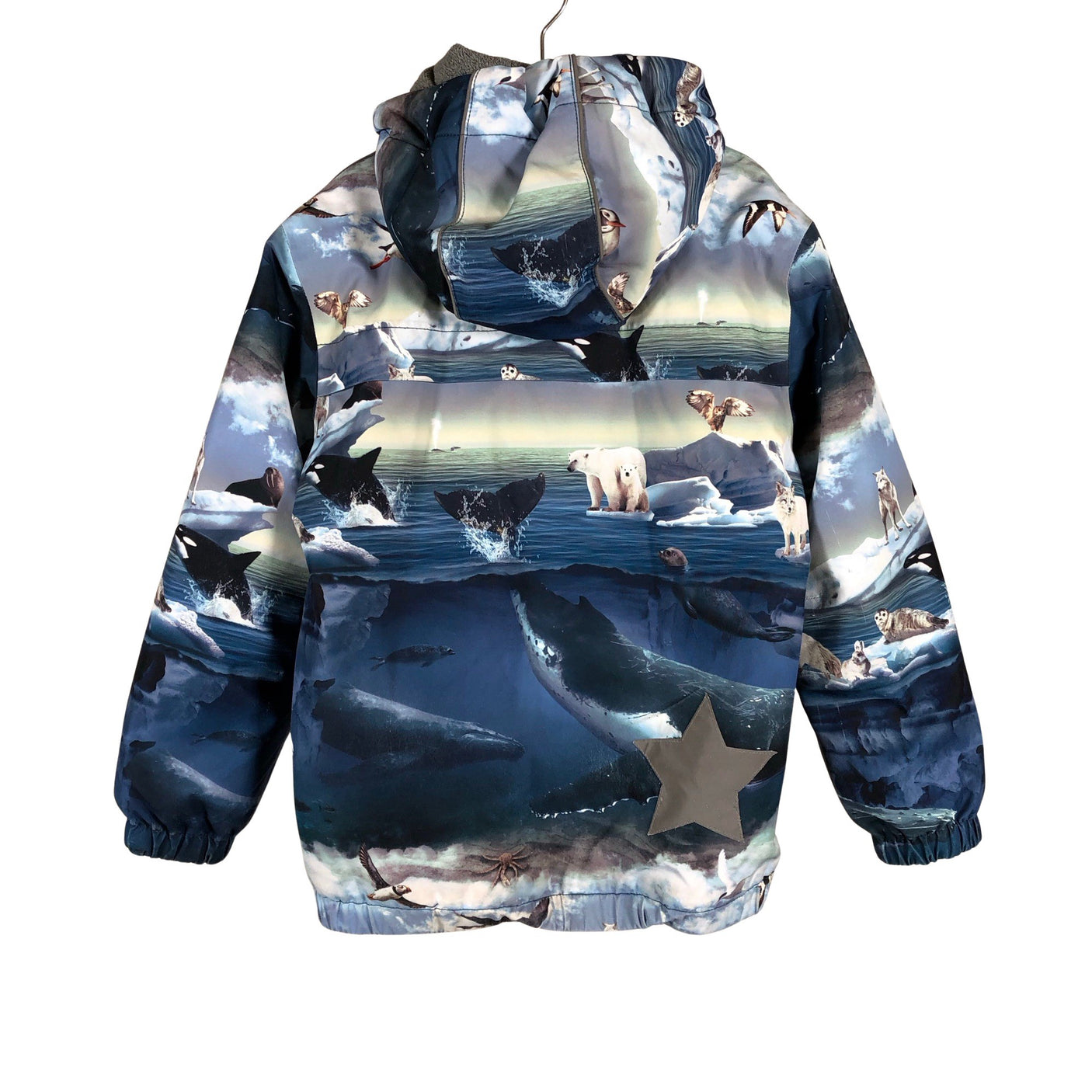 Unisex Molo Kids - Toppatakki, koko 122 - 128 - Sininen (2)