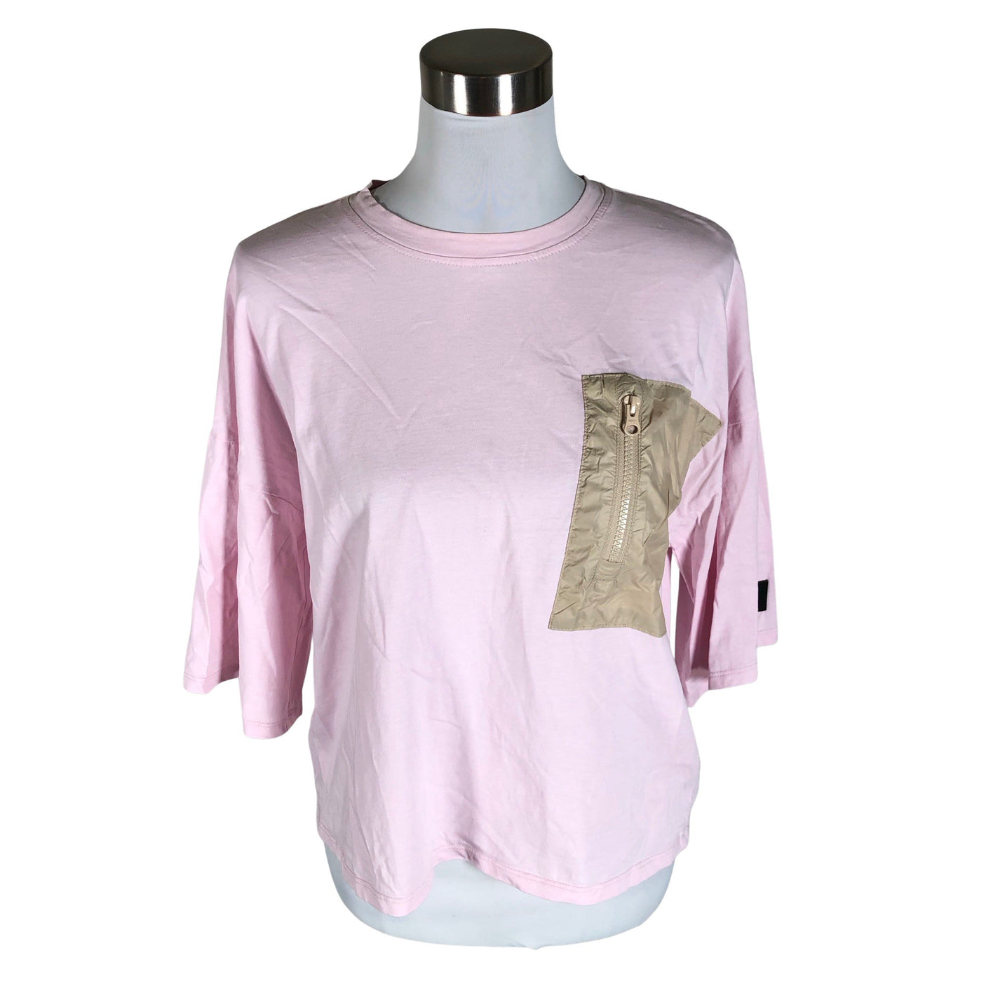 Naisten Icepeak - T-paita, koko 38 - Vaaleanpunainen (1)