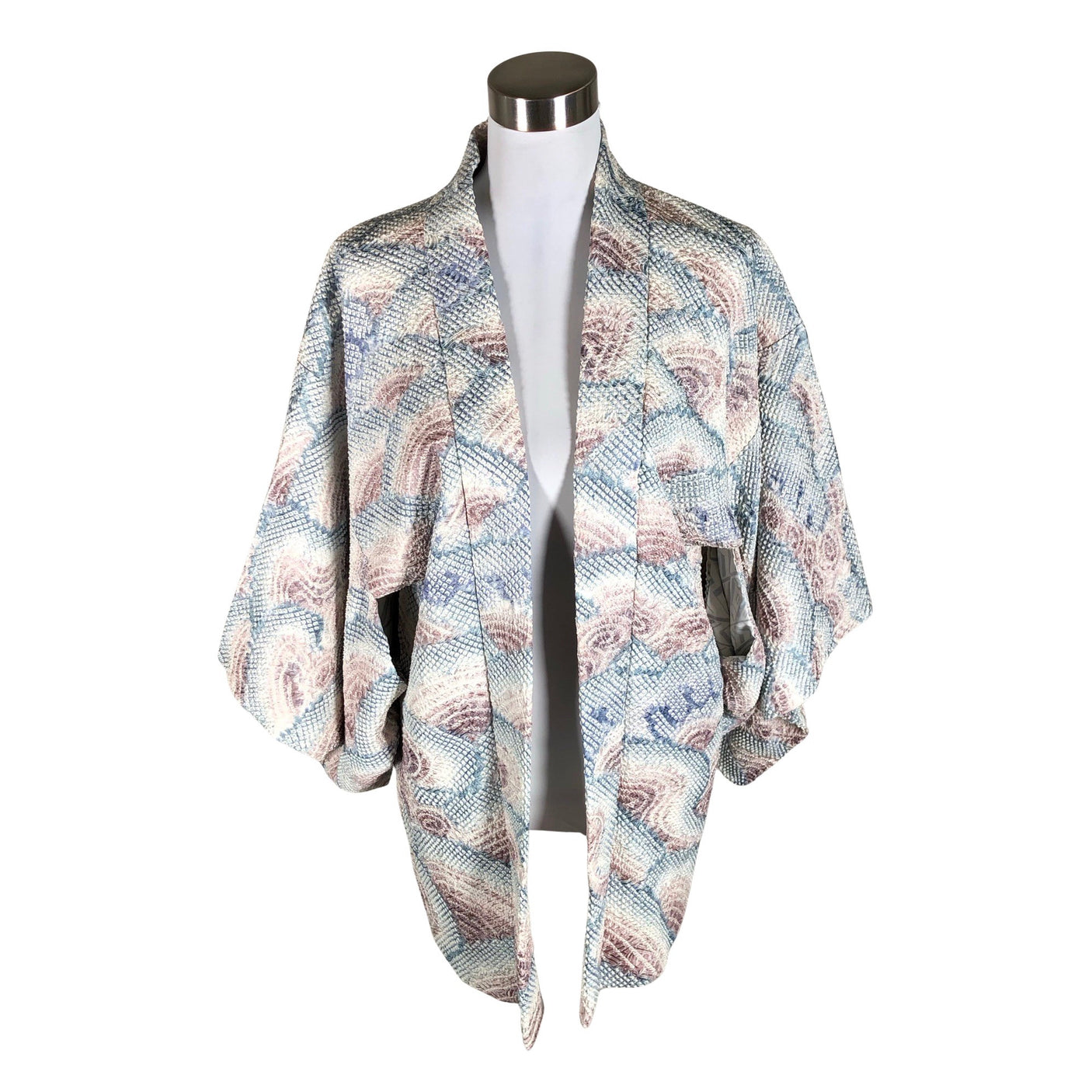 Naisten Handmade - Jakku, koko 38 - Vaaleansininen (1)