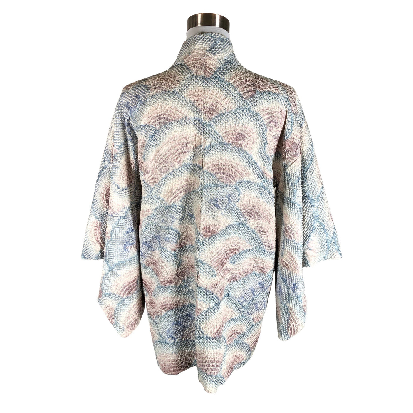 Naisten Handmade - Jakku, koko 38 - Vaaleansininen (2)