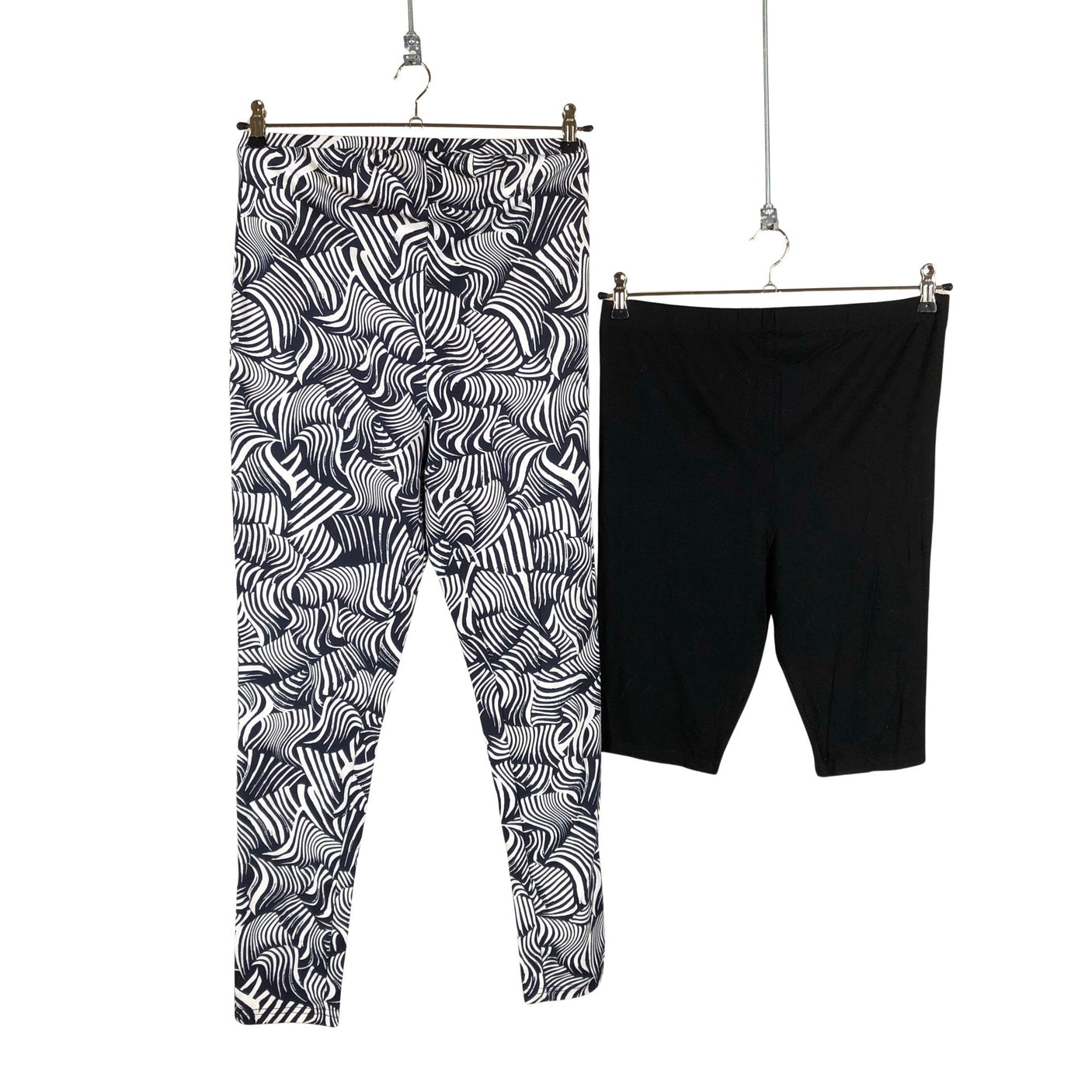 Naisten H&M Mama - Leggingsit, koko 40 - Sininen (1)