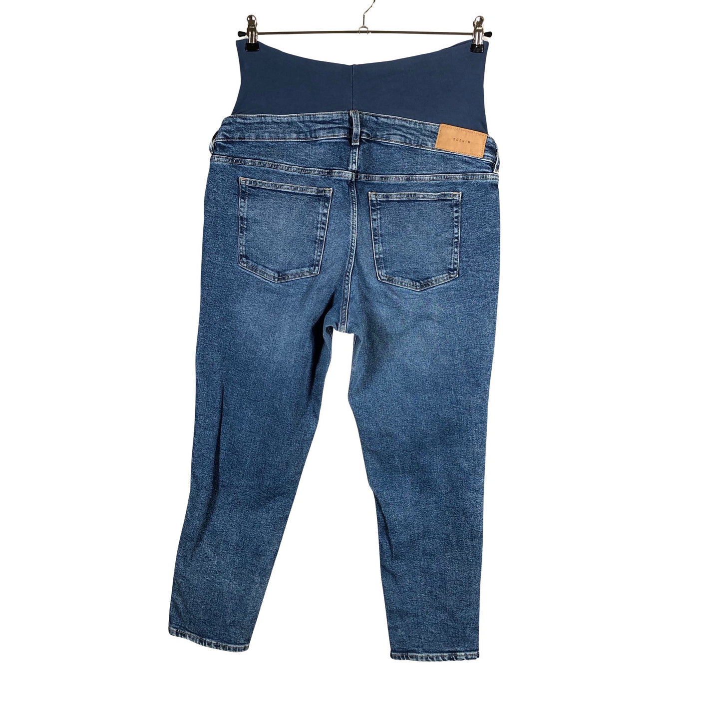 Naisten H&M Mama - Farkut, koko 40 - Sininen (2)