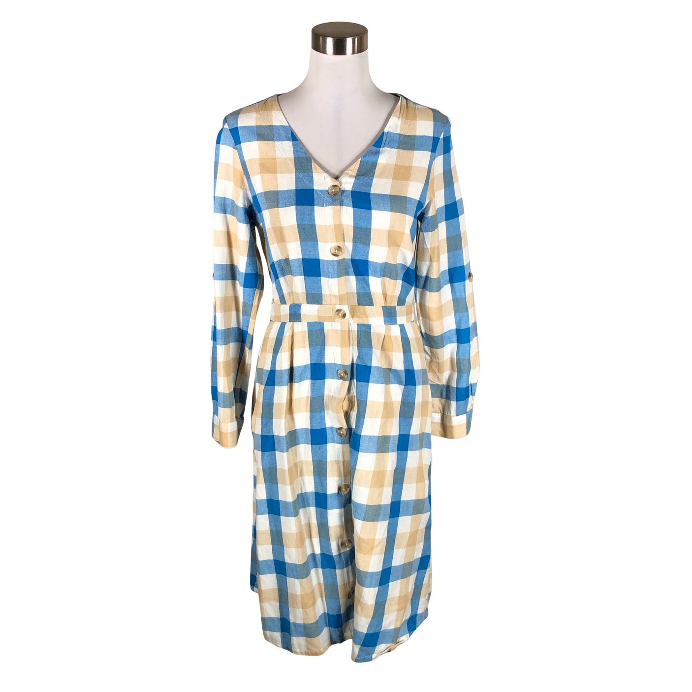 Naisten Blendshe - Kangasmekko, koko 36 - Beige (1)