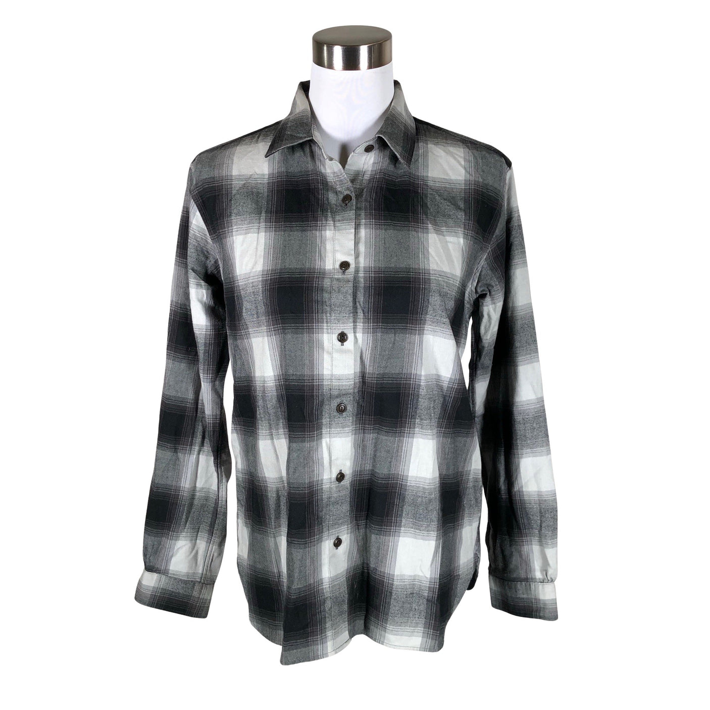 Naisten Uniqlo - Pusero, koko 36 - Harmaa (1)