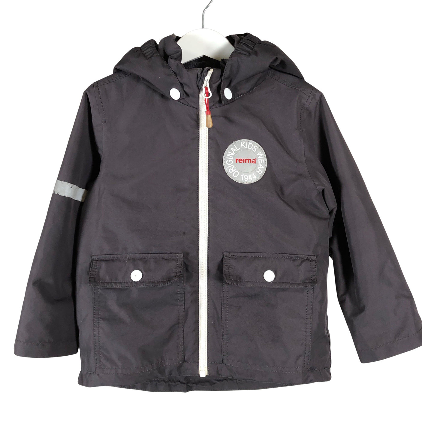 Unisex Reima - Toppatakki, koko 92 - 98 - Harmaa (1)