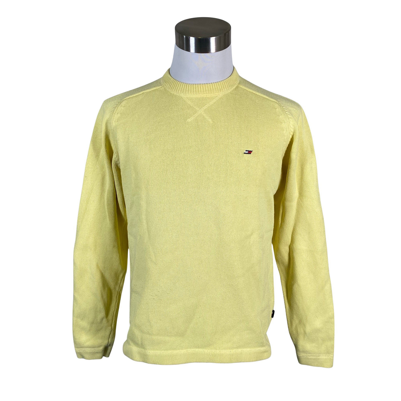Miesten Tommy Hilfiger - Neulepaita, koko M - Keltainen (1)