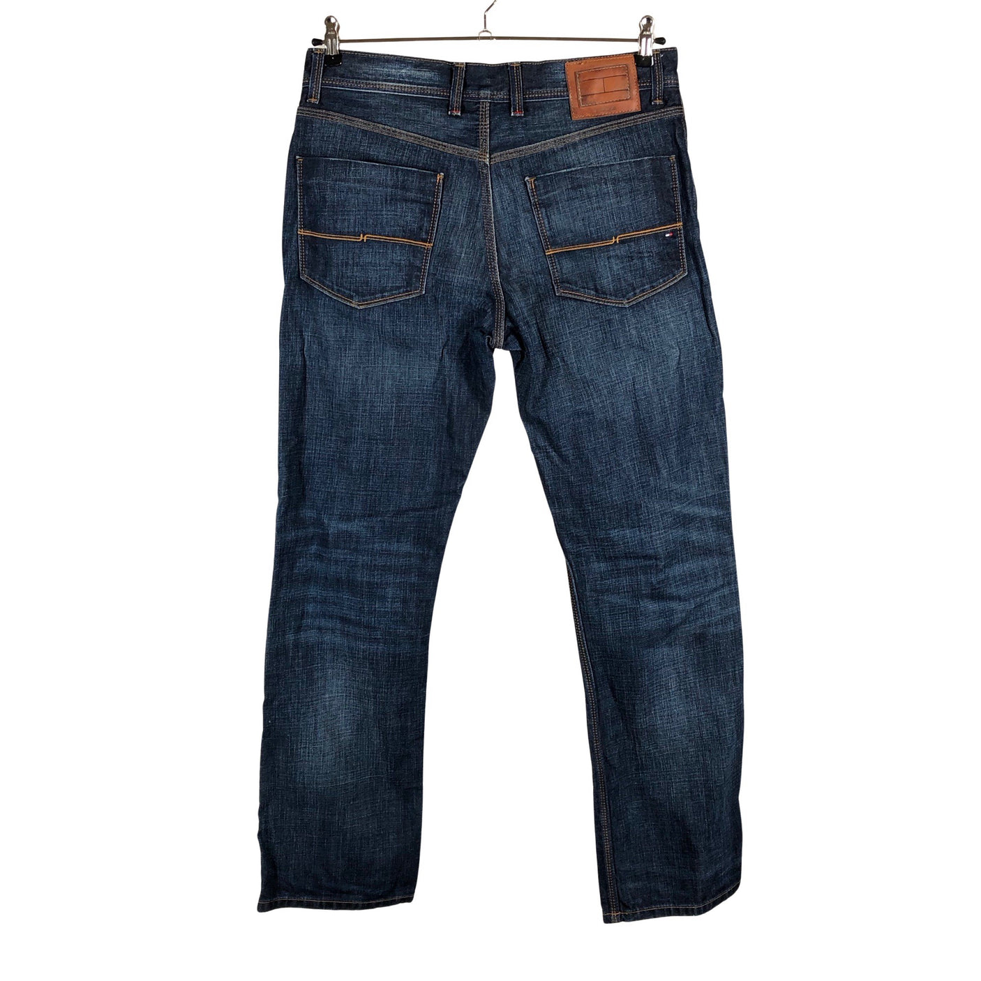 Miesten Tommy Hilfiger - Farkut, koko W34 - Sininen (2)