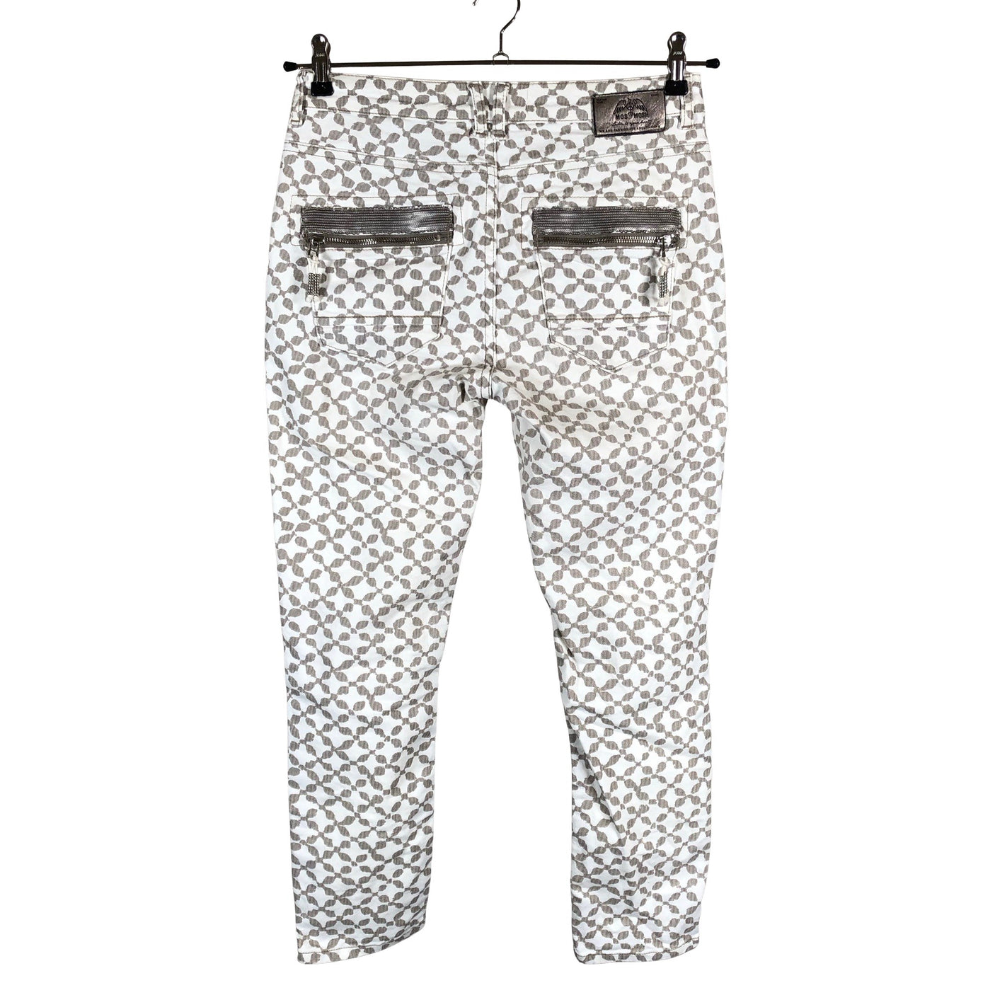 Naisten Mos Mosh - Farkut, koko W27 - Valkoinen (2)