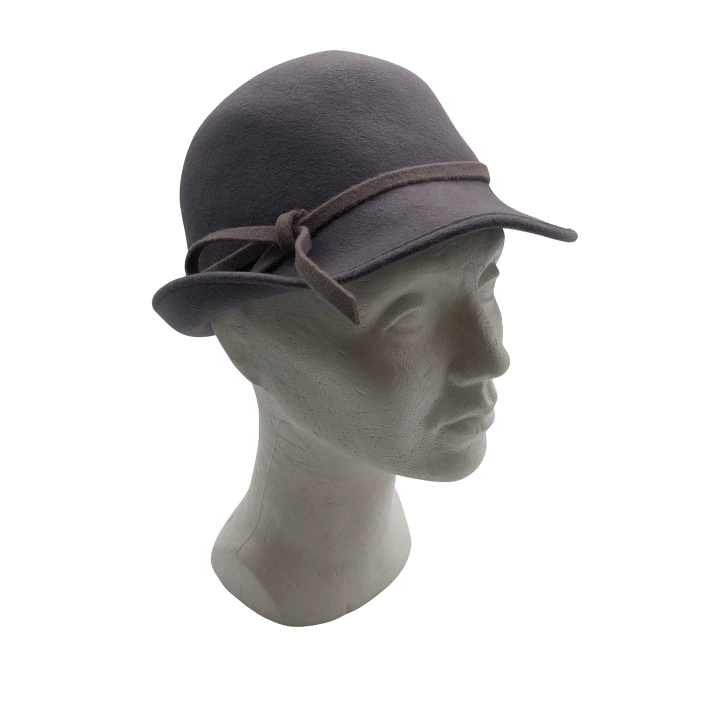 Naisten Handmade - Hattu, koko 58 - 60 cm - Harmaa (1)