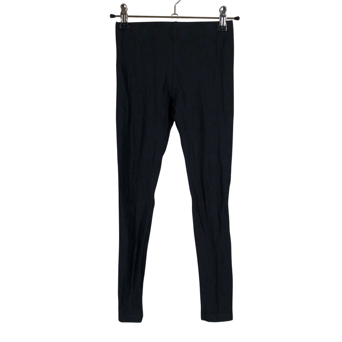 Tyttöjen Lindex - Leggingsit, koko 122 - 128 - Musta (1)