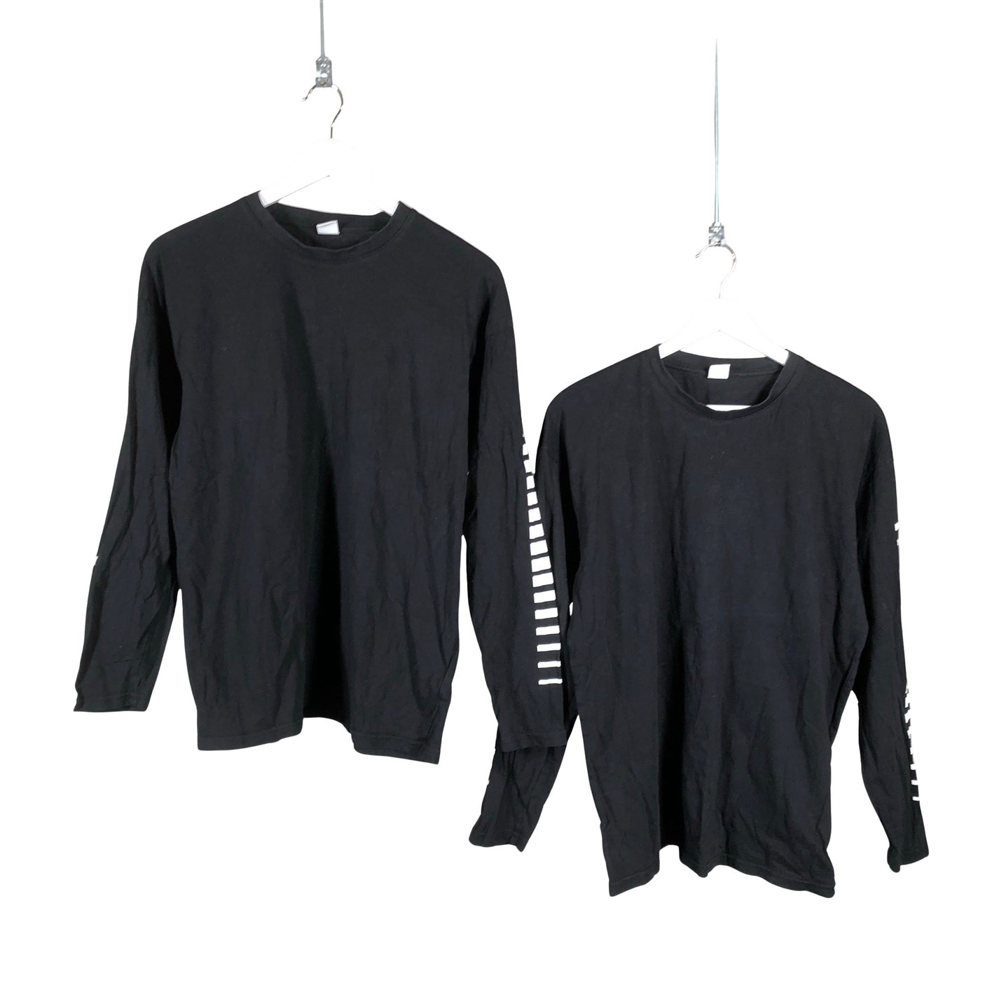 Unisex Lindex - Trikoopaita, koko 164 - 170 - Musta (1)