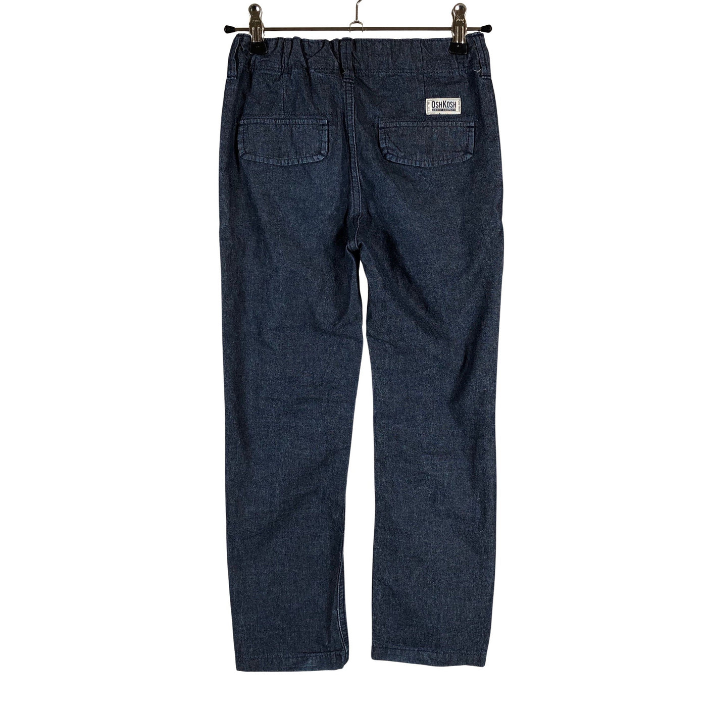 Unisex OshKosh - Kangashousut, koko 122 - 128 - Sininen (2)