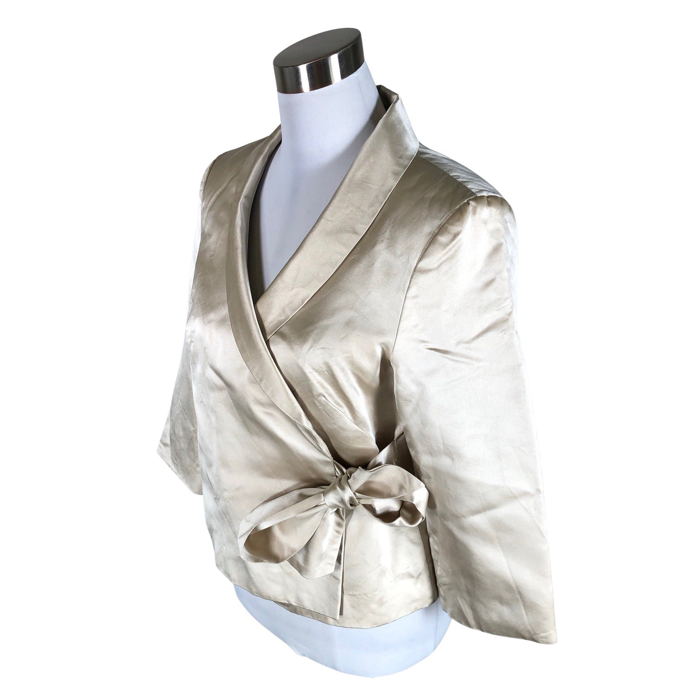 Naisten Andiata - Juhlajakku, koko 40 - Beige (3)