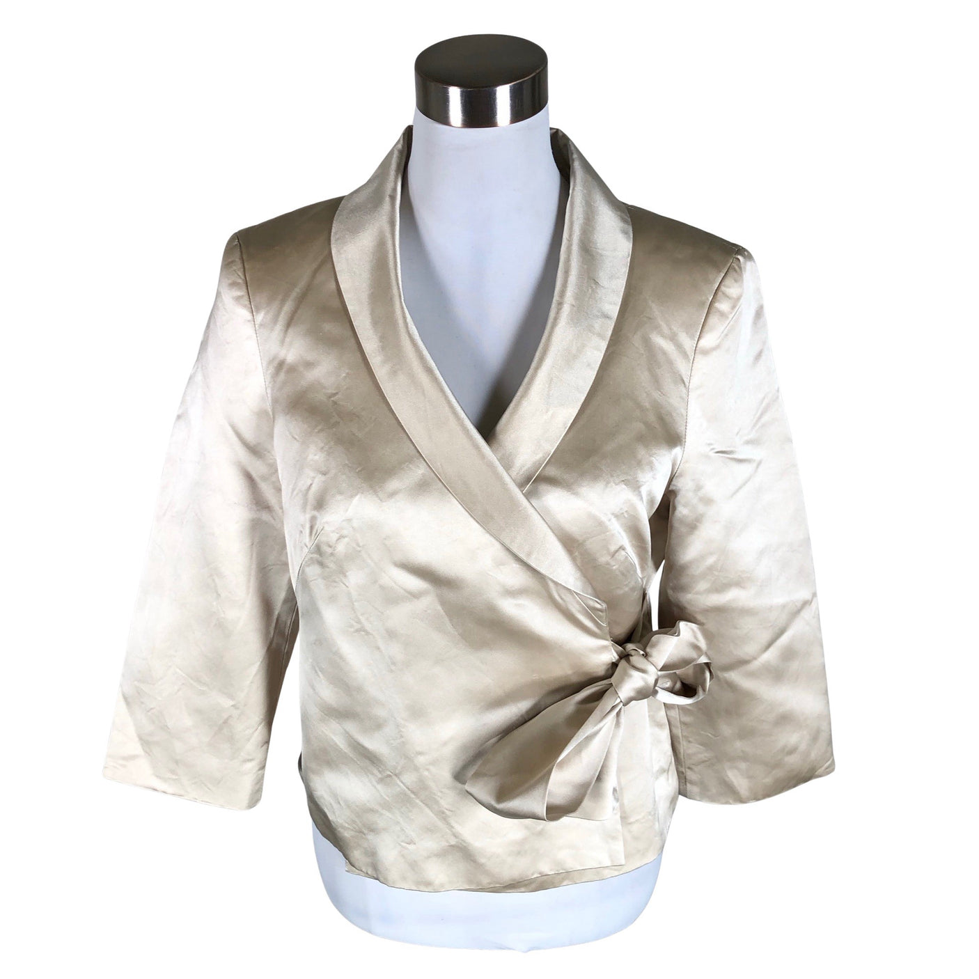 Naisten Andiata - Juhlajakku, koko 40 - Beige (1)