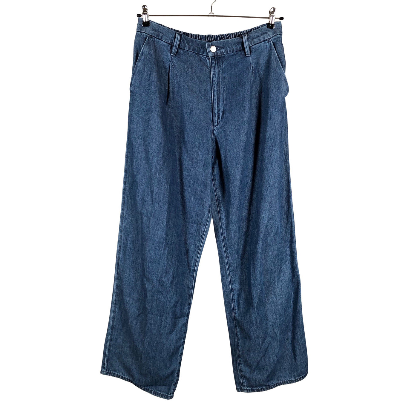 Naisten Uniqlo - Farkut, koko 40 - Sininen (1)