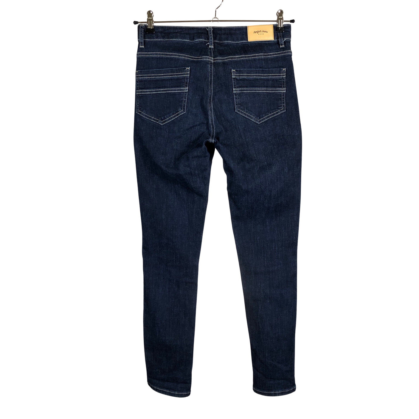 Naisten Perfect Jeans - Farkut, koko 34 - Sininen (2)
