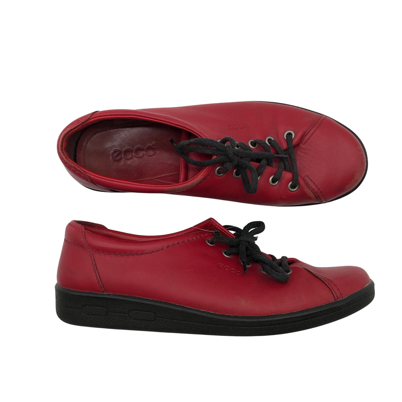 Naisten Ecco - Tennarit, koko 39 - Punainen (1)