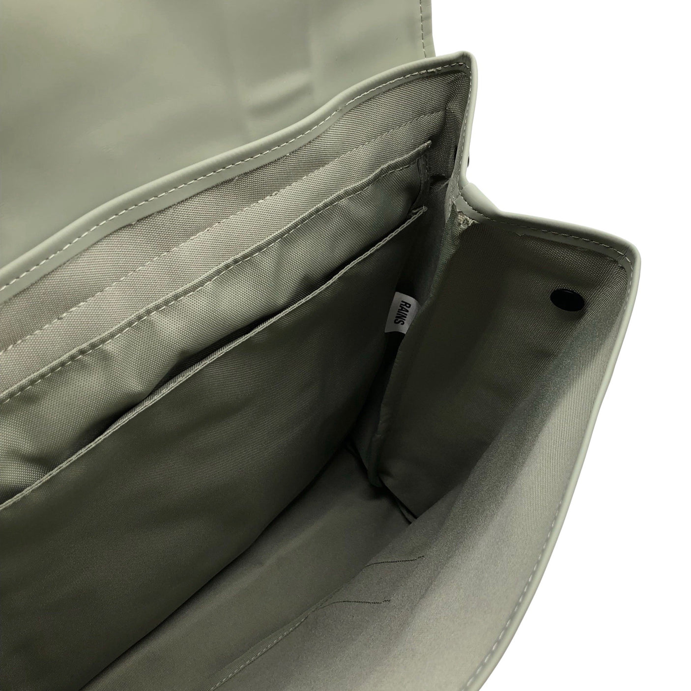 Unisex Rains - Reppu, koko Maxi - Vihreä (3)