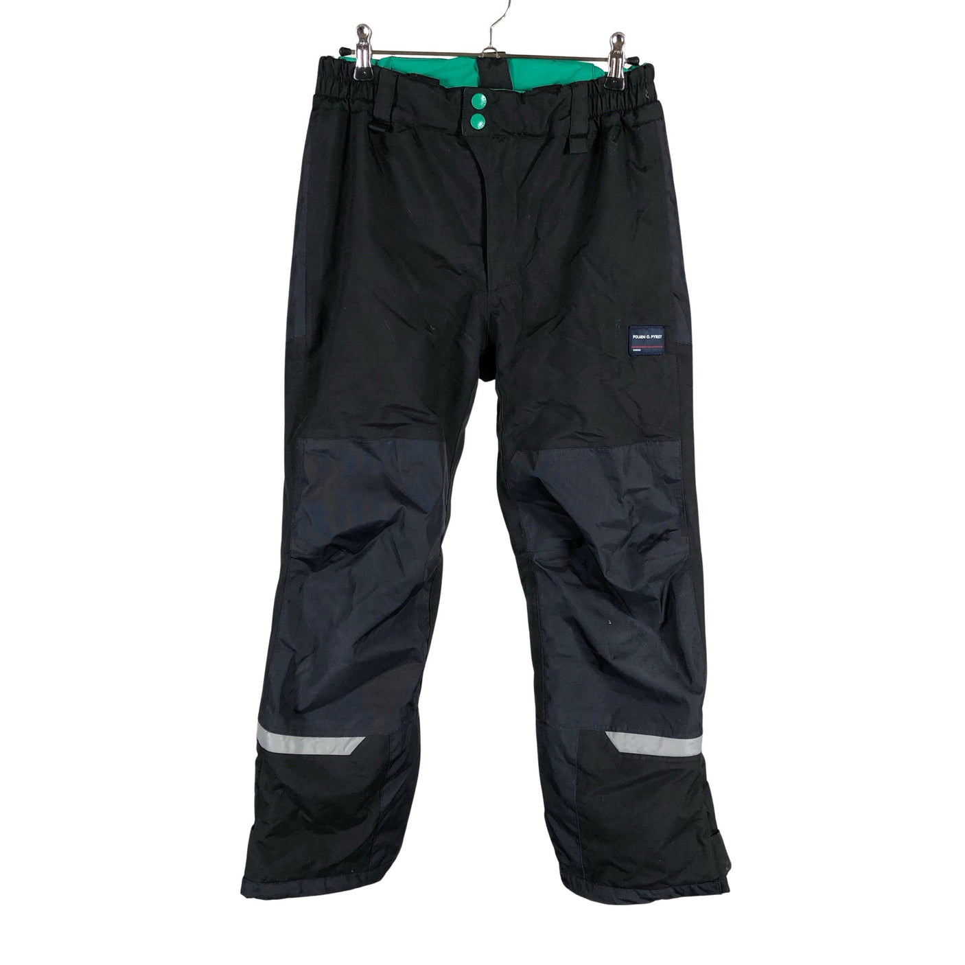 Unisex Polarn O. Pyret - Toppahousut, koko 134 - 140 - Musta (1)