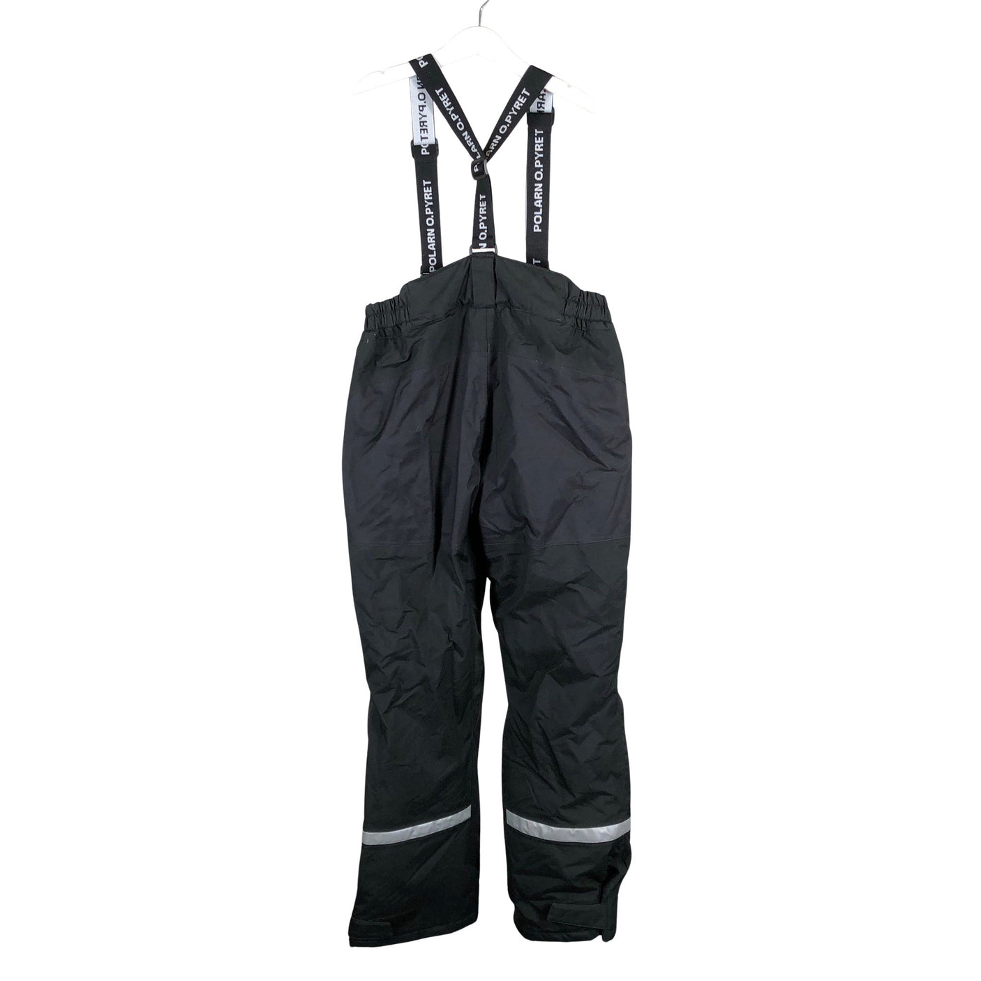 Unisex Polarn O. Pyret - Toppahousut, koko 146 - 152 - Musta (2)