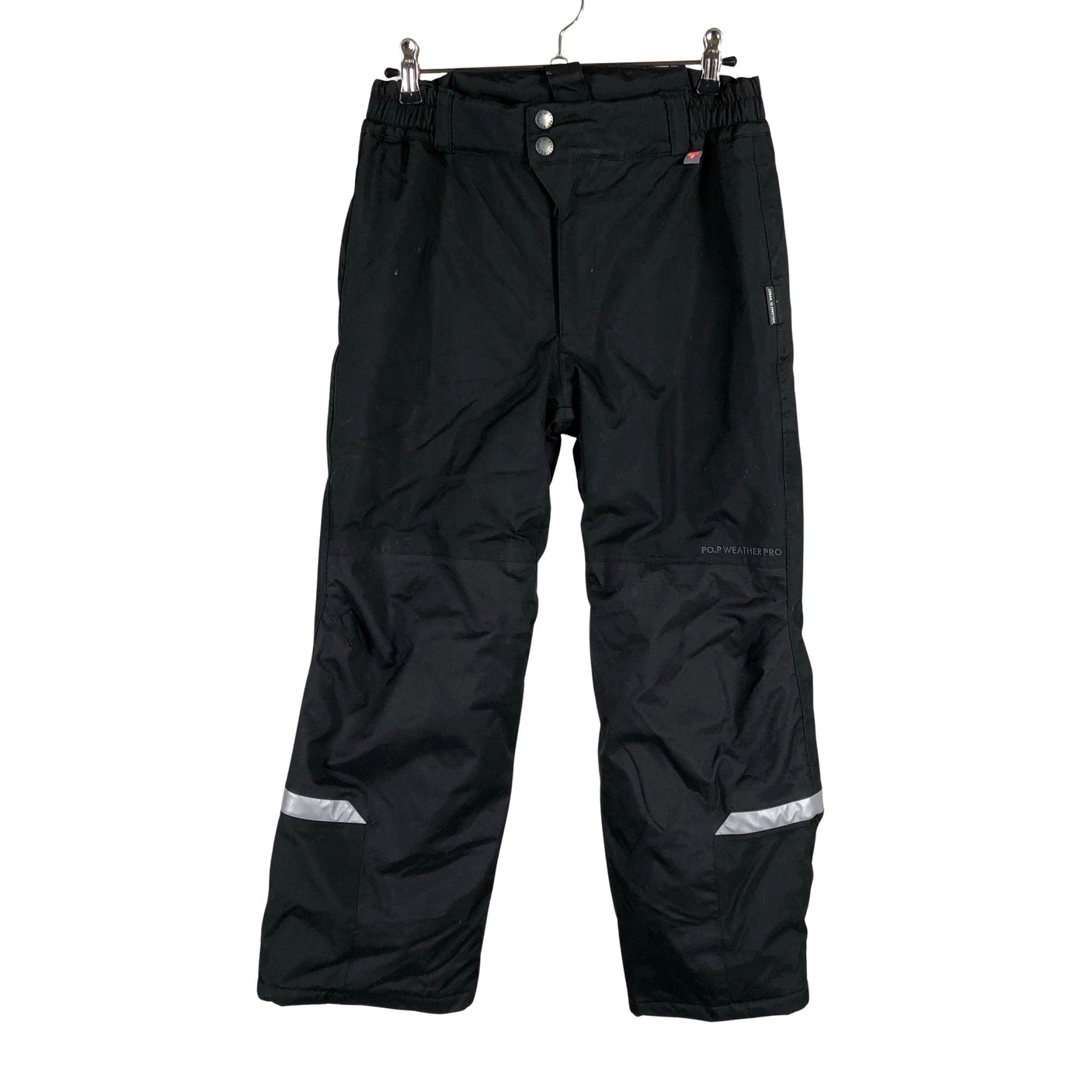 Unisex Polarn O. Pyret - Toppahousut, koko 128 - 134 - Musta (1)
