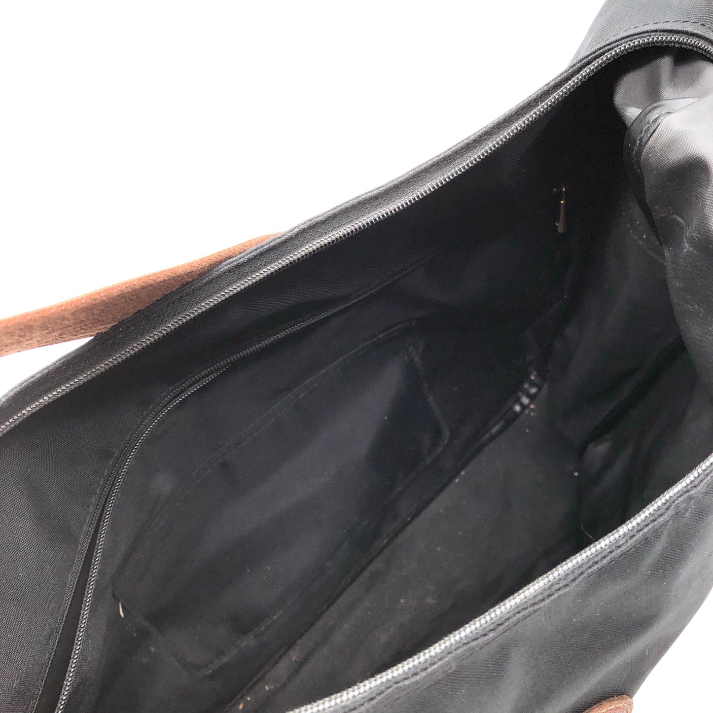 Naisten Longchamp - Olkalaukku, koko Maxi - Musta (3)