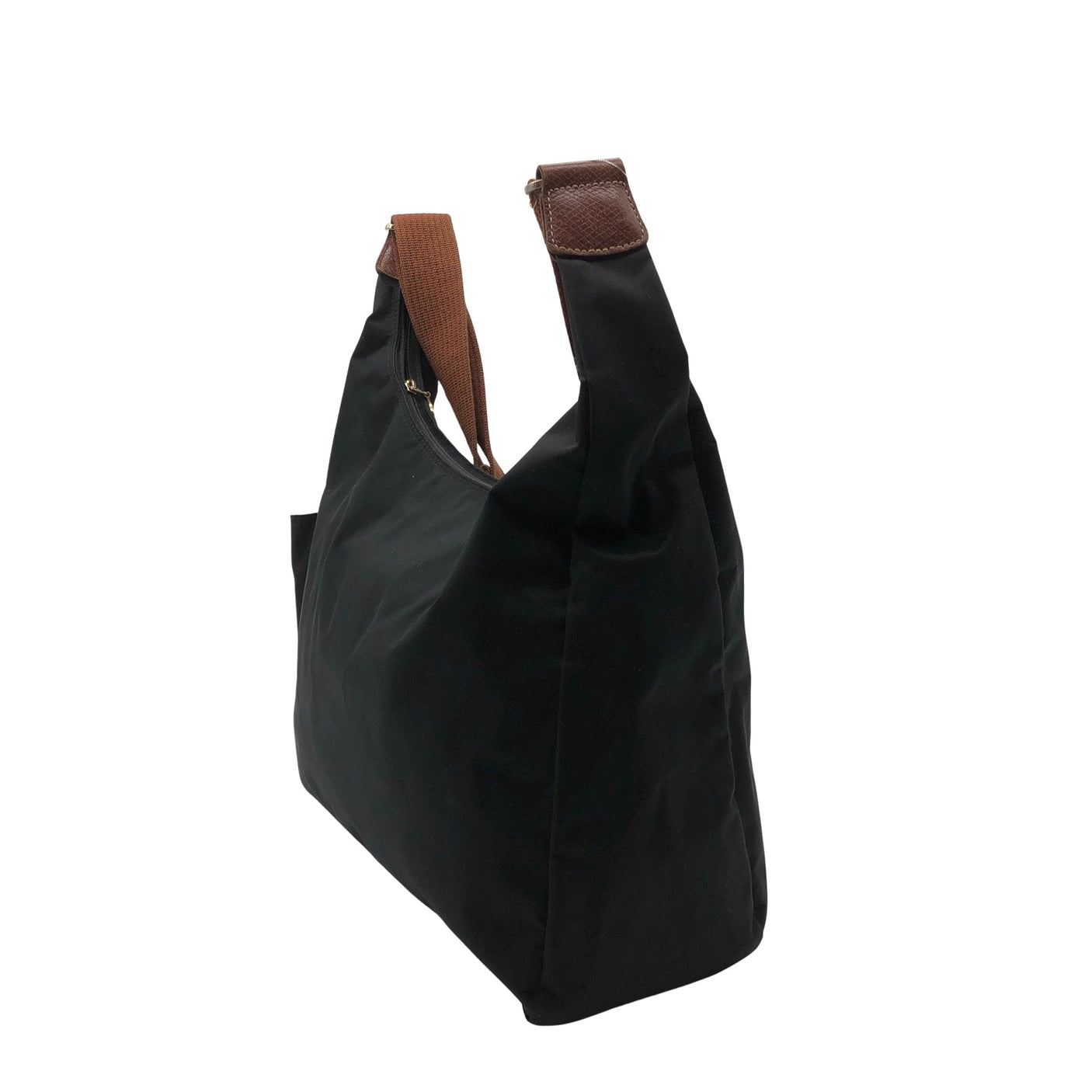 Naisten Longchamp - Olkalaukku, koko Maxi - Musta (2)