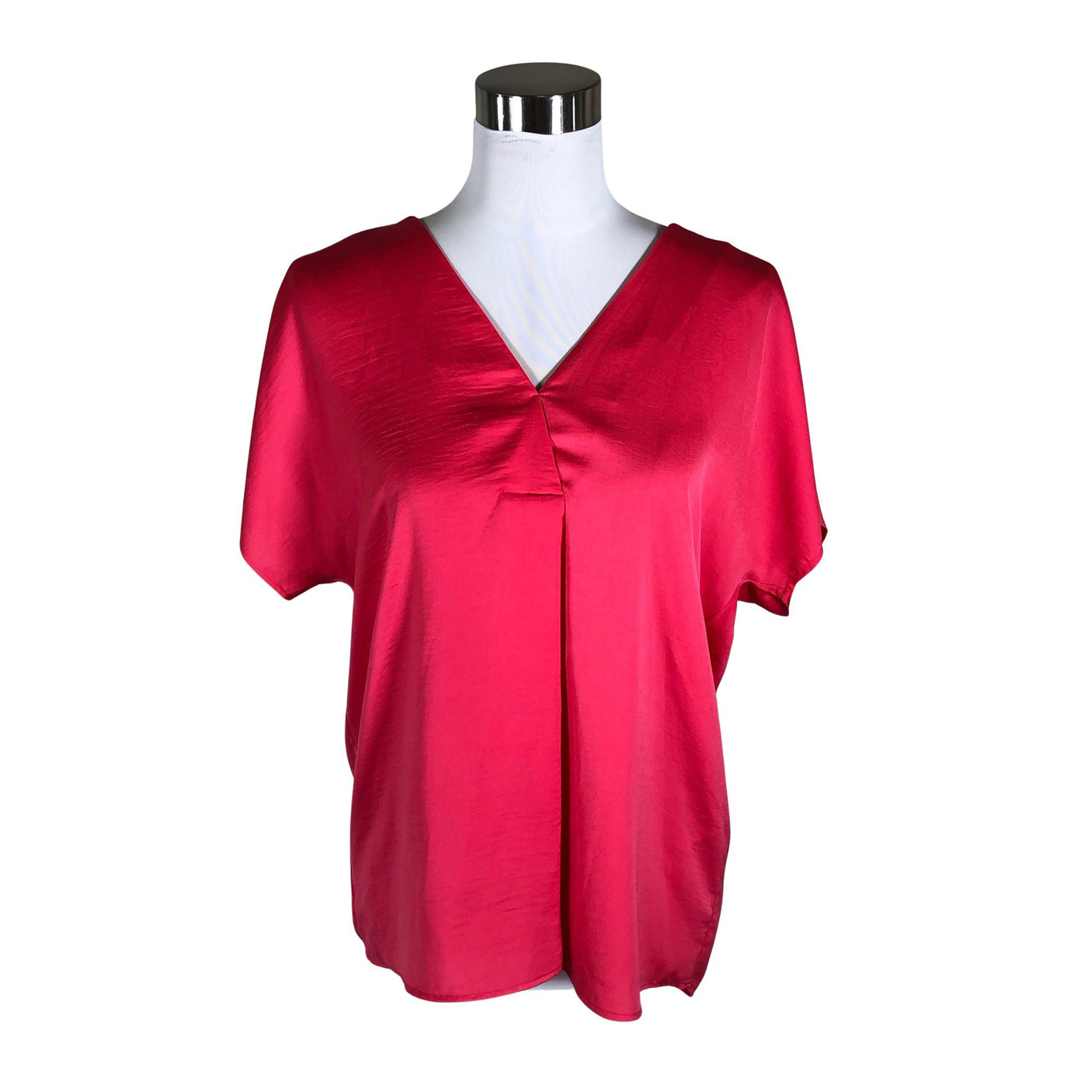 Naisten InWear - Lyhythihainen pusero, koko 38 - Pinkki (1)