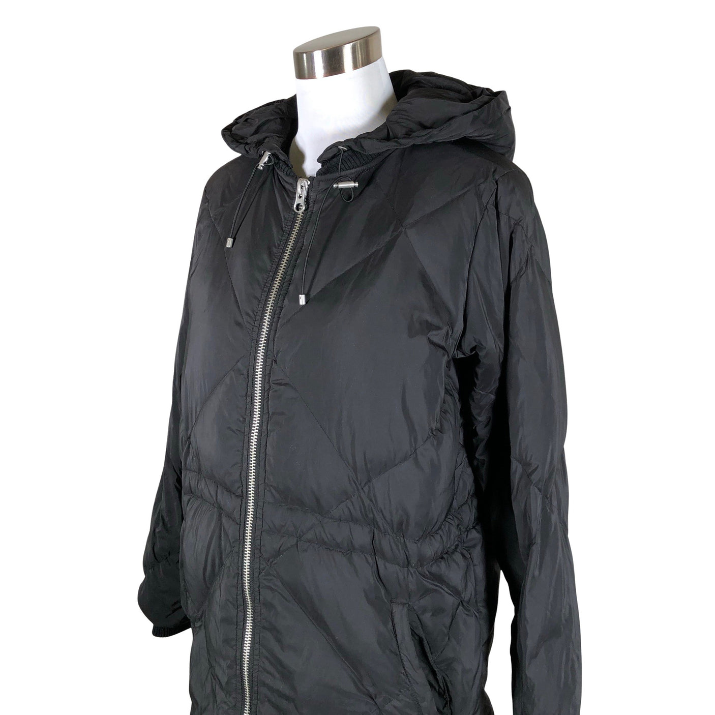 Naisten InWear - Untuvatakki, koko 34 - Sininen (3)