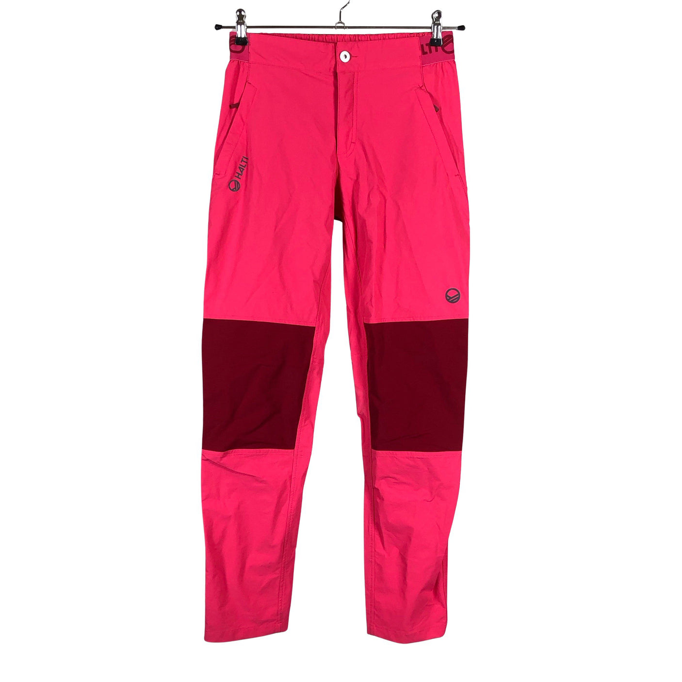 Naisten Halti - Ulkoiluhousut, koko 36 - Pinkki (1)