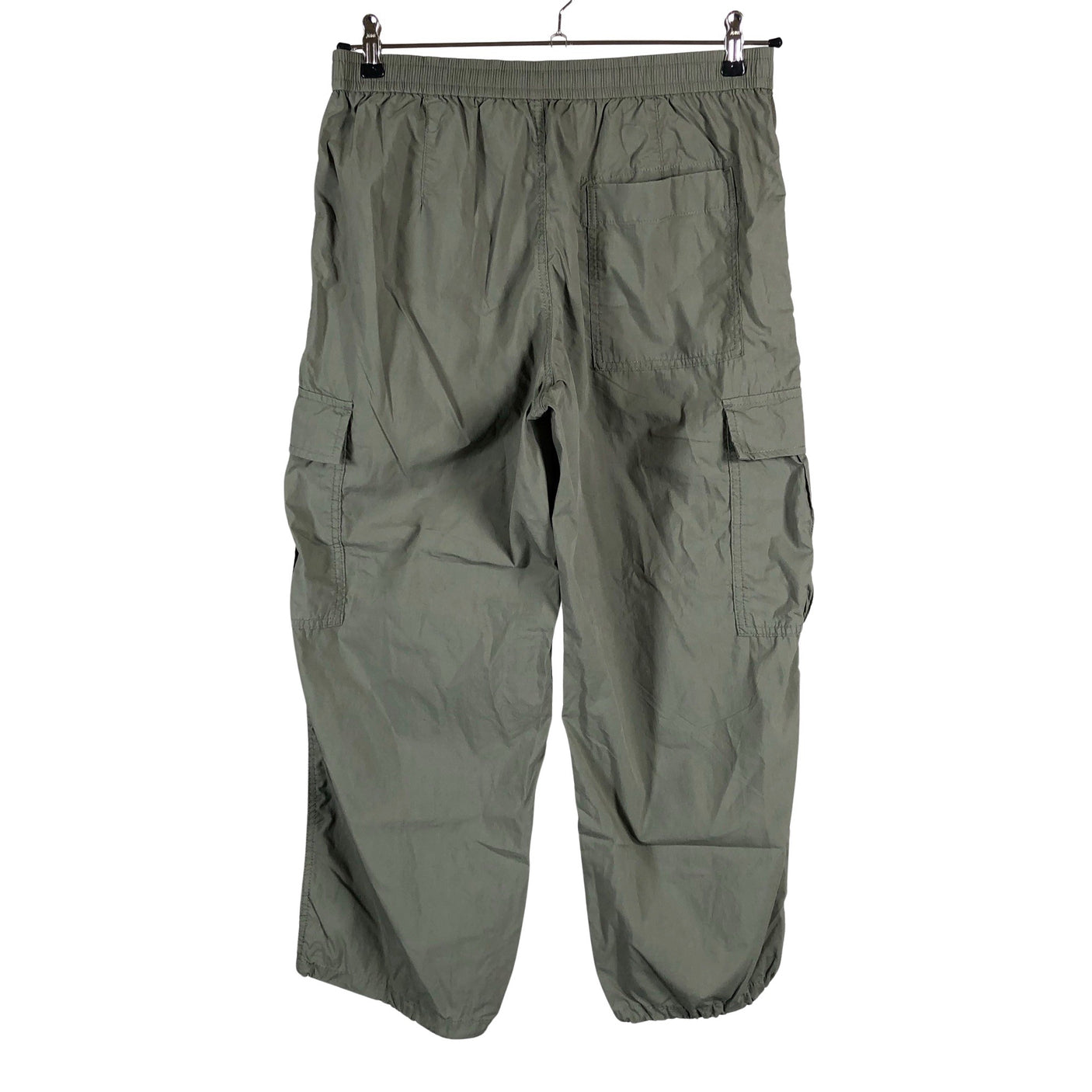 Naisten Uniqlo - Cargohousut, koko 40 - Vihreä (2)