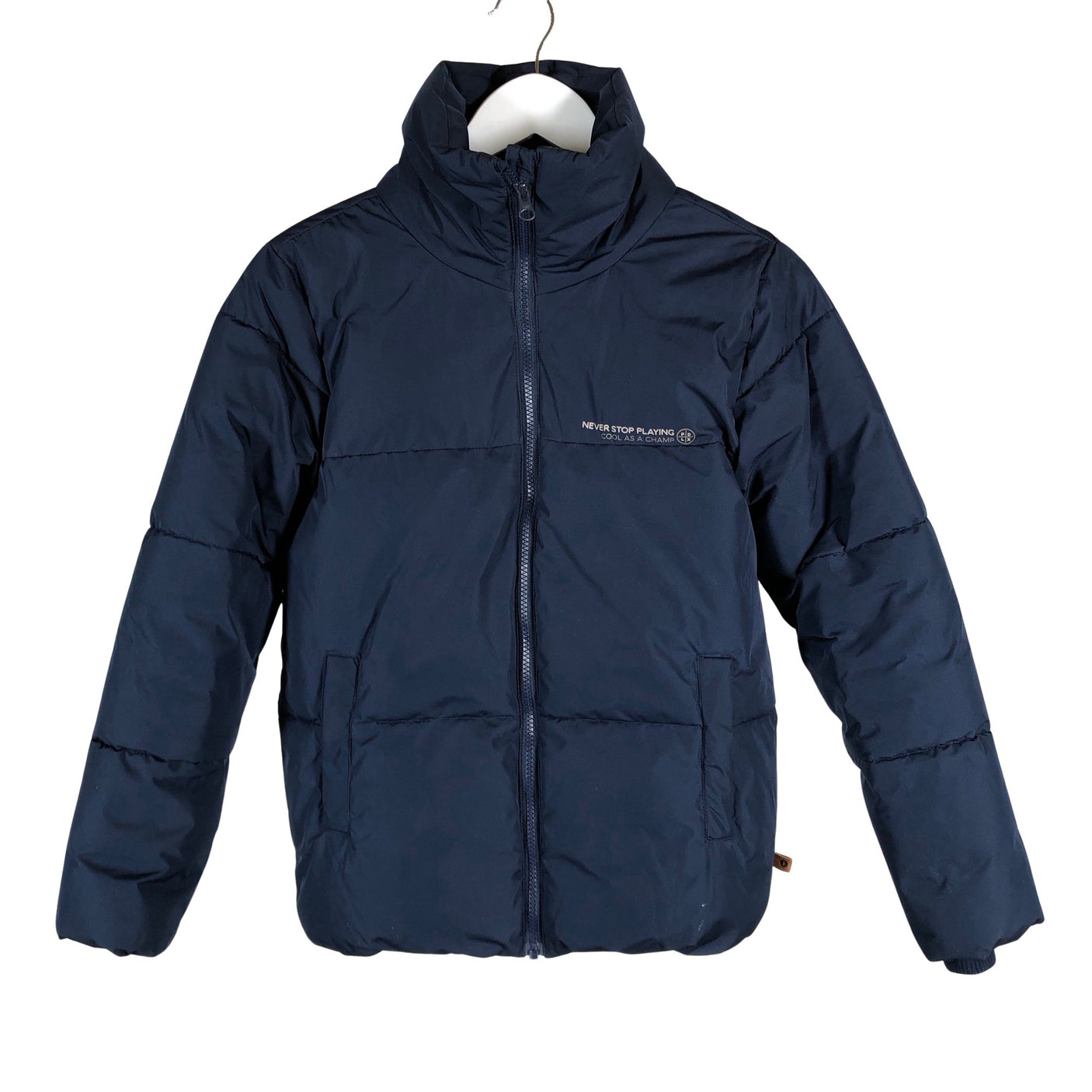 Unisex POMPdeLUX - Toppatakki, koko 146 - 152 - Sininen (1)