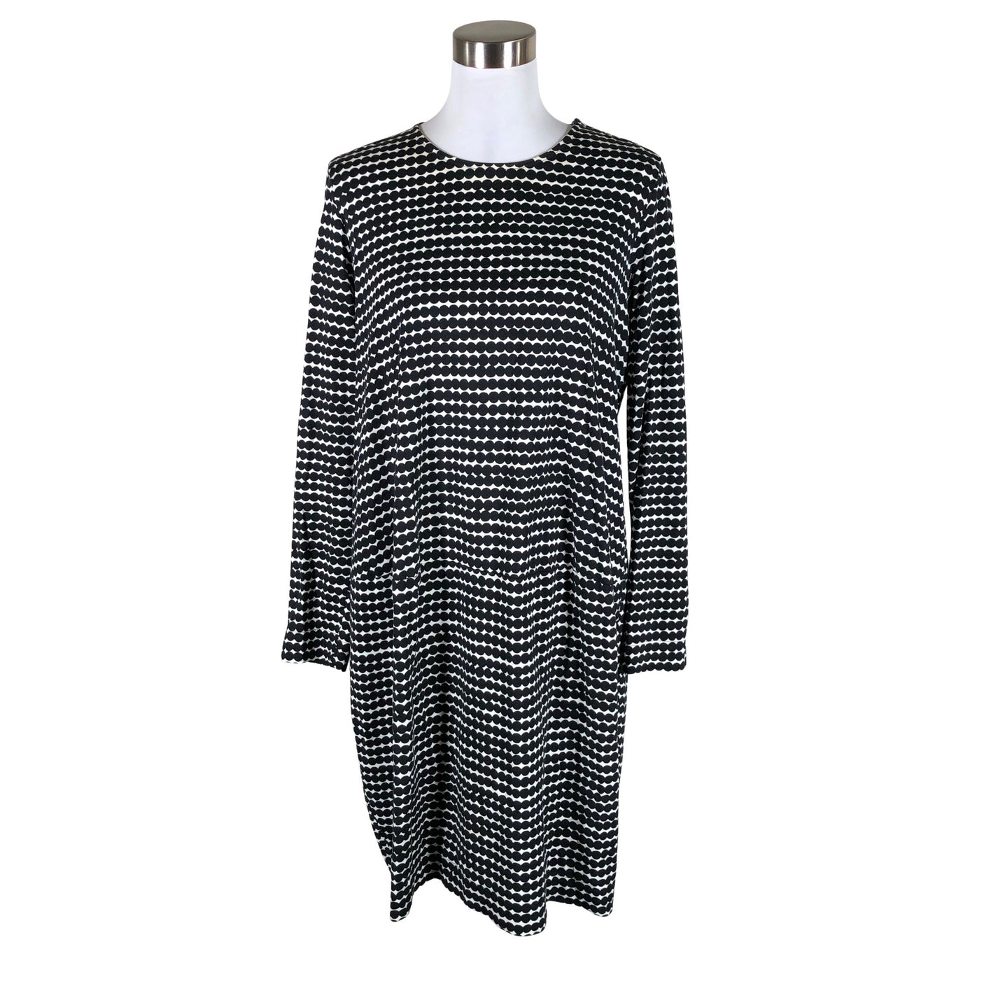 Naisten Marimekko - Trikoomekko, koko 40 - Musta (1)