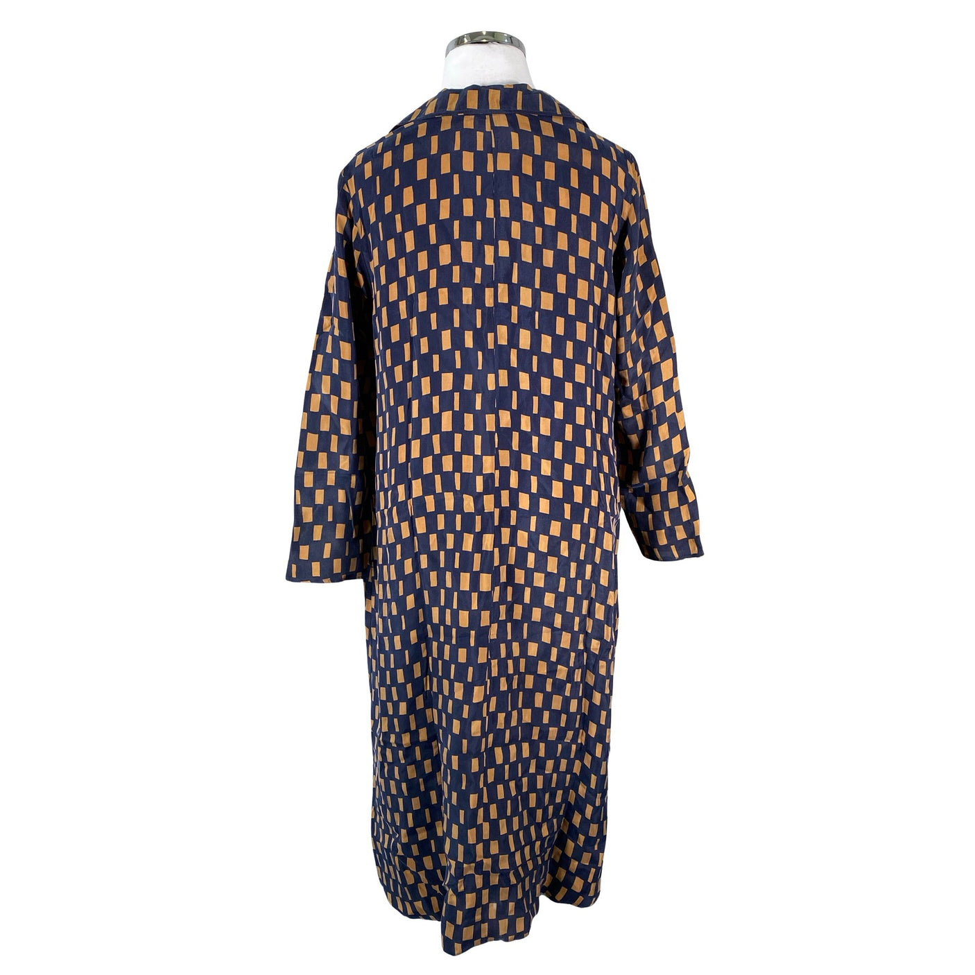 Naisten Marimekko - Sifonkimekko, koko 44 - Sininen (2)