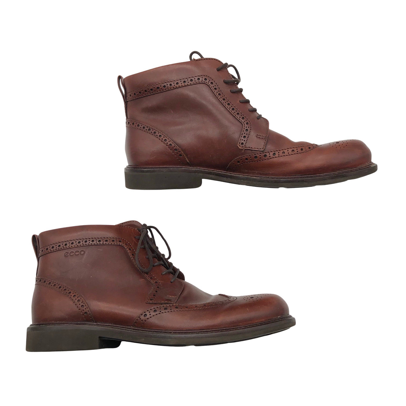 Miesten Ecco - Nilkkurit, koko 43 - Ruskea (1)