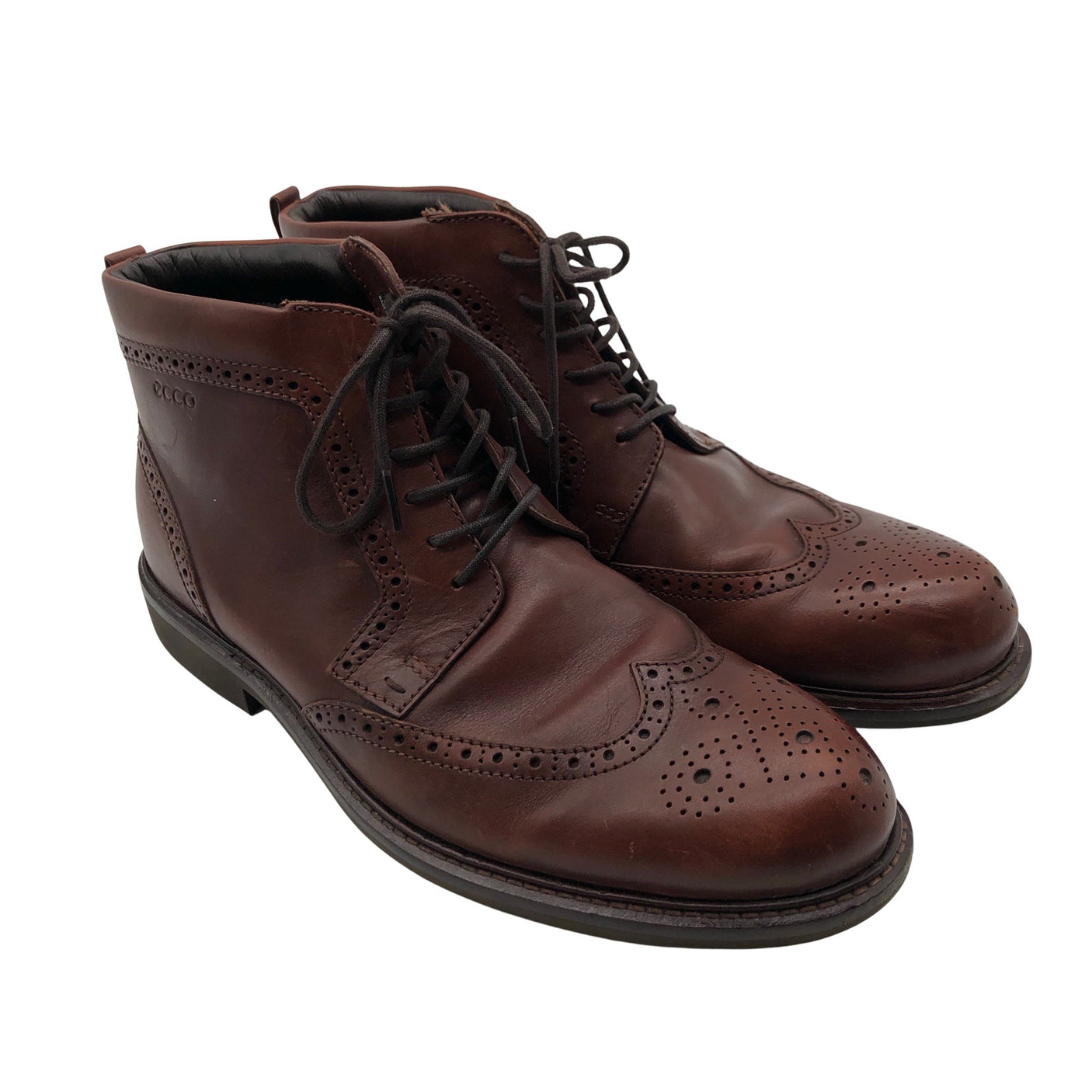 Miesten Ecco - Nilkkurit, koko 43 - Ruskea (2)