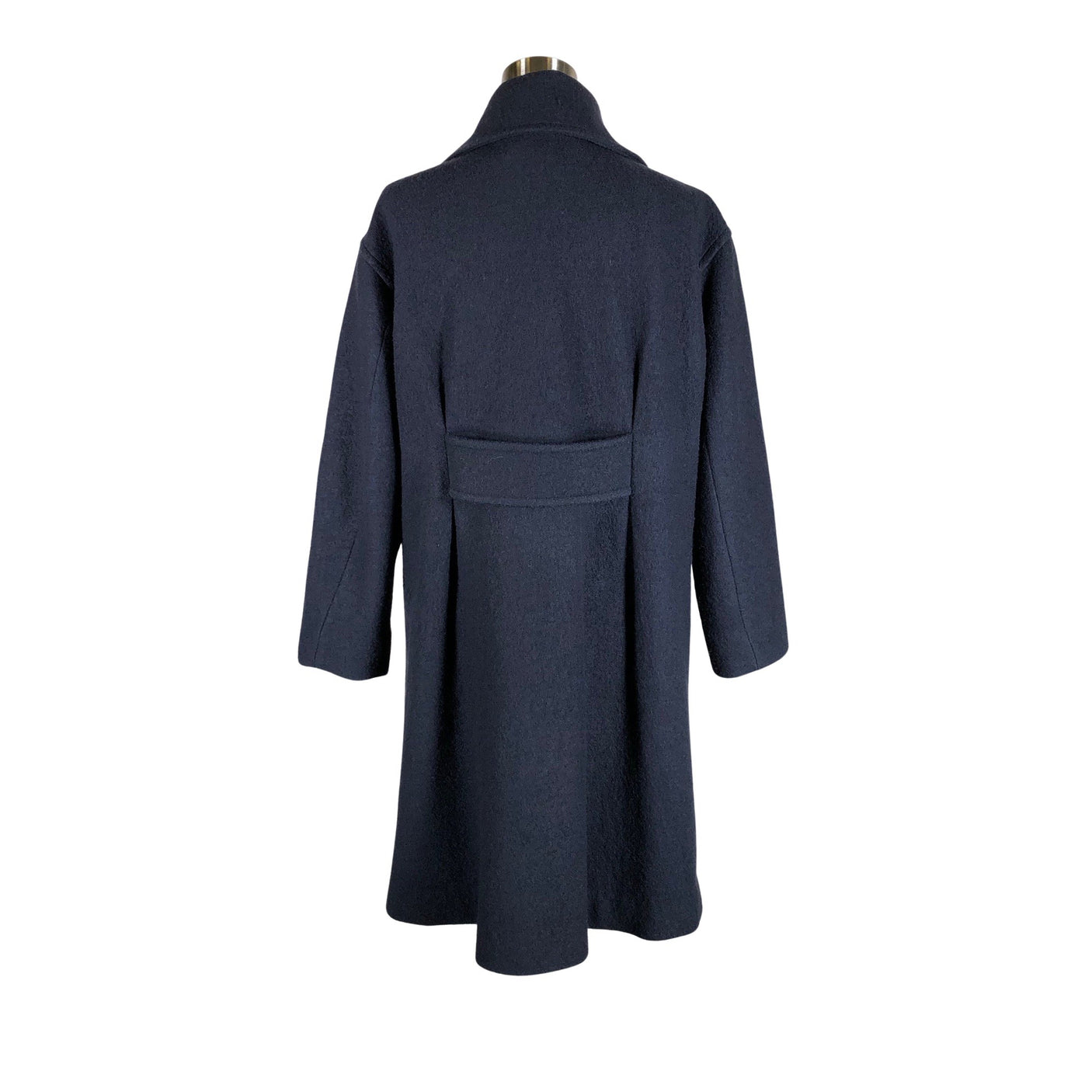 Naisten Marimekko - Villakangastakki, koko 36 - Sininen (2)
