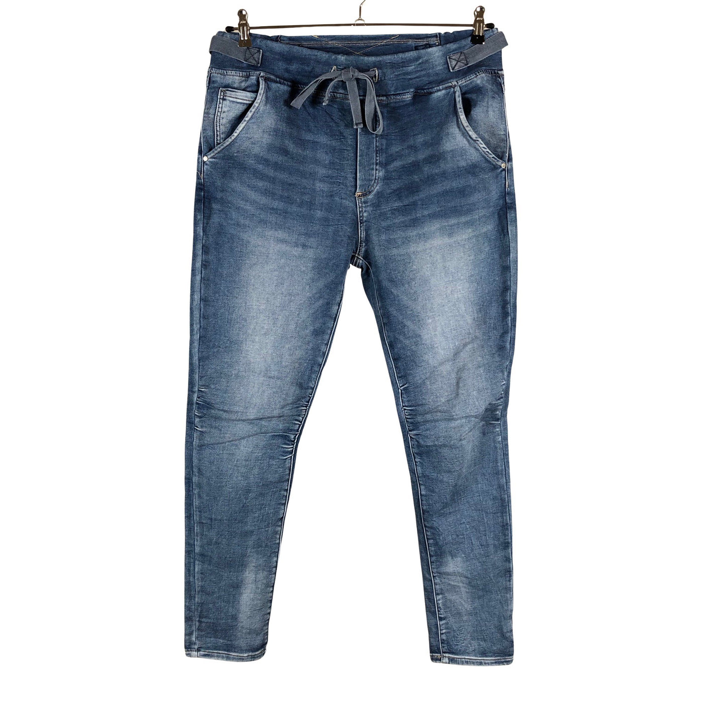 Naisten Perfect Jeans - Farkut, koko 42 - Sininen (1)