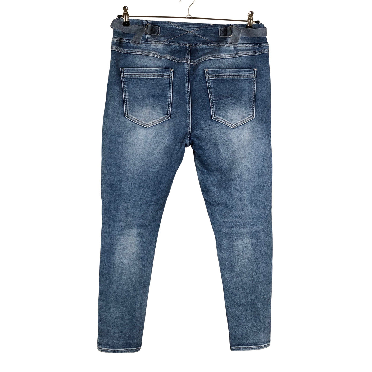 Naisten Perfect Jeans - Farkut, koko 42 - Sininen (2)