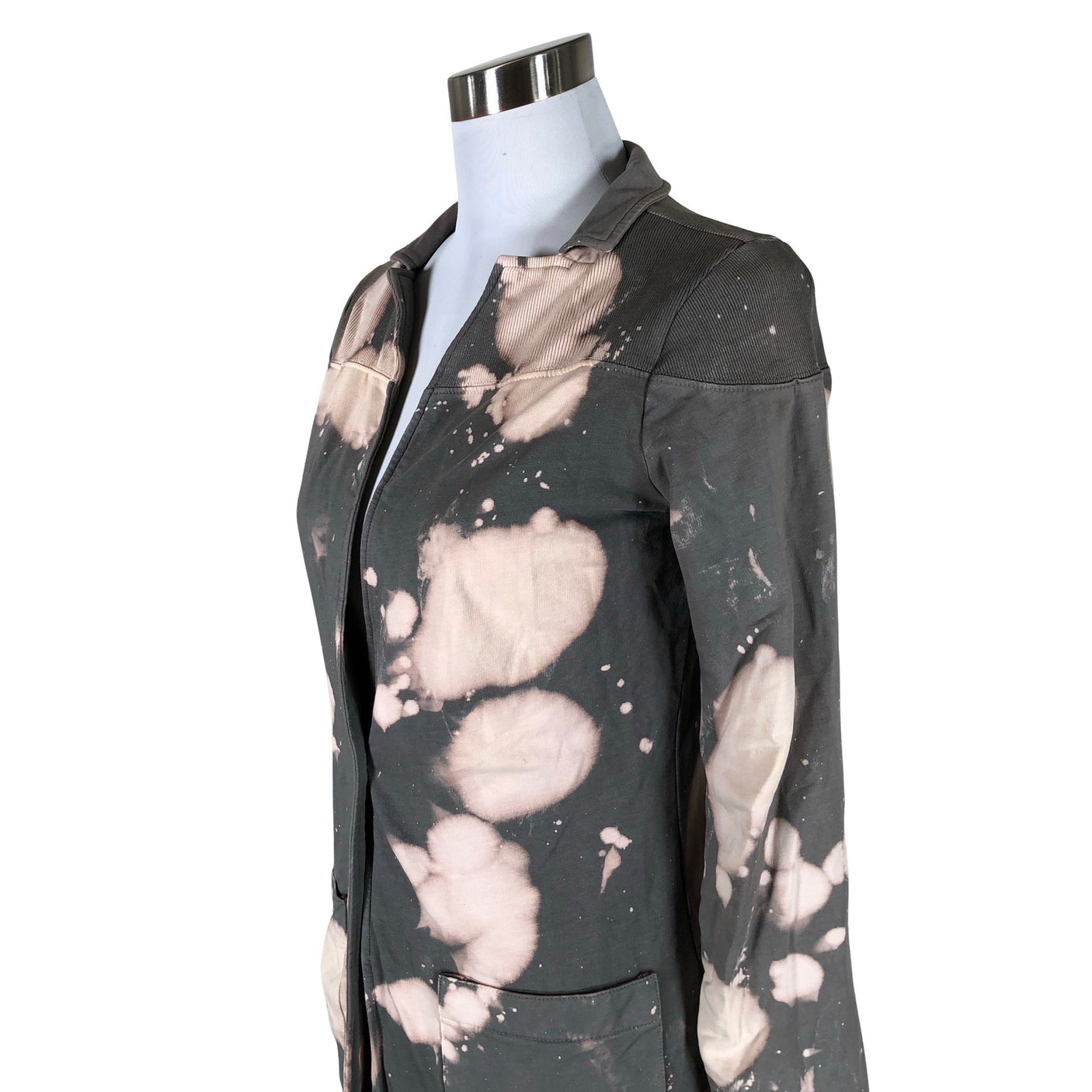 Naisten Nü - Collegejakku, koko 38 - Harmaa (3)