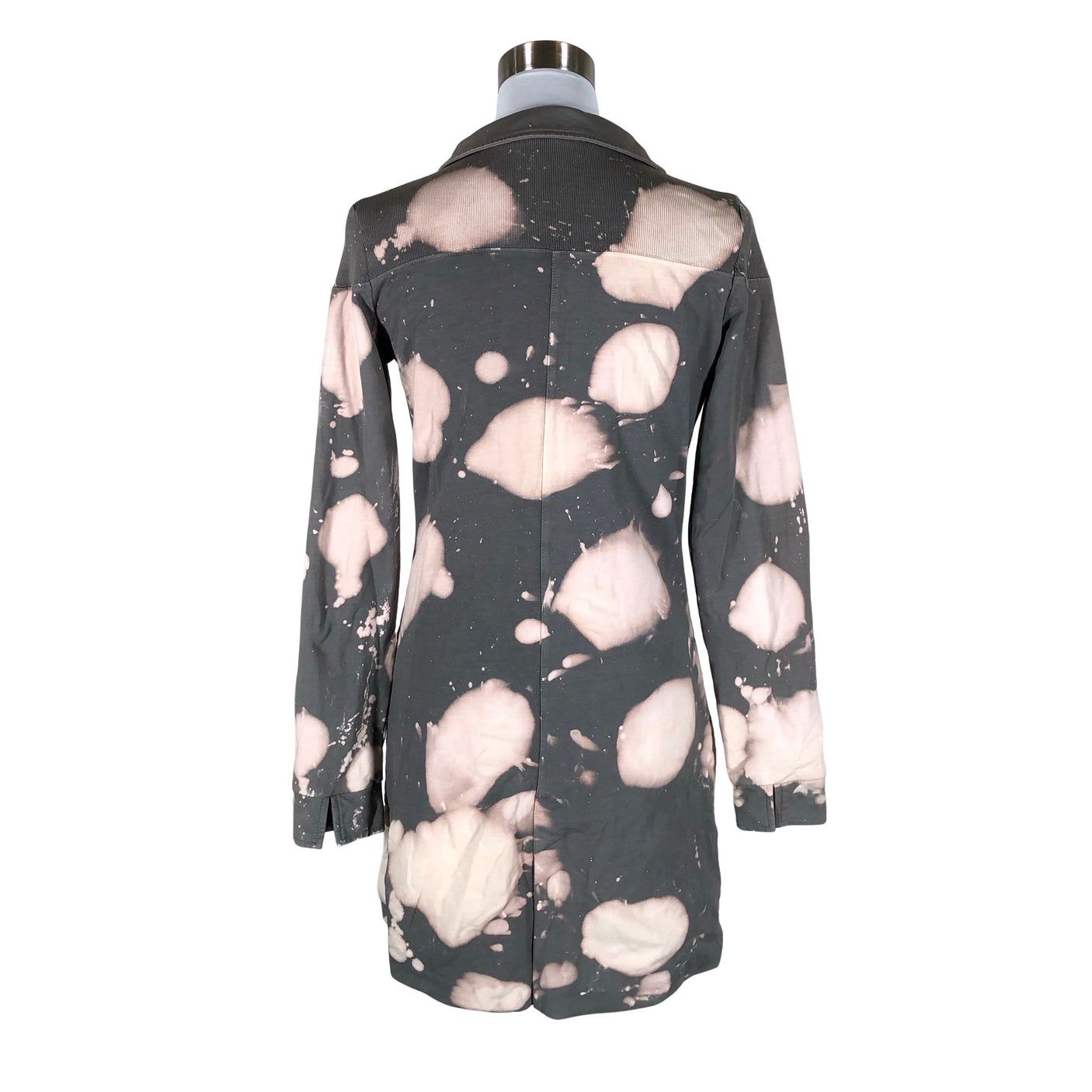 Naisten Nü - Collegejakku, koko 38 - Harmaa (2)