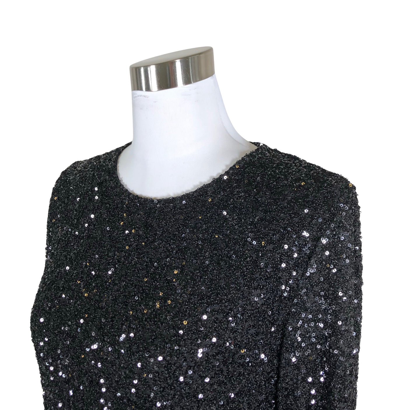 Naisten MIKUTA - Juhlamekko, koko 40 - Musta (3)