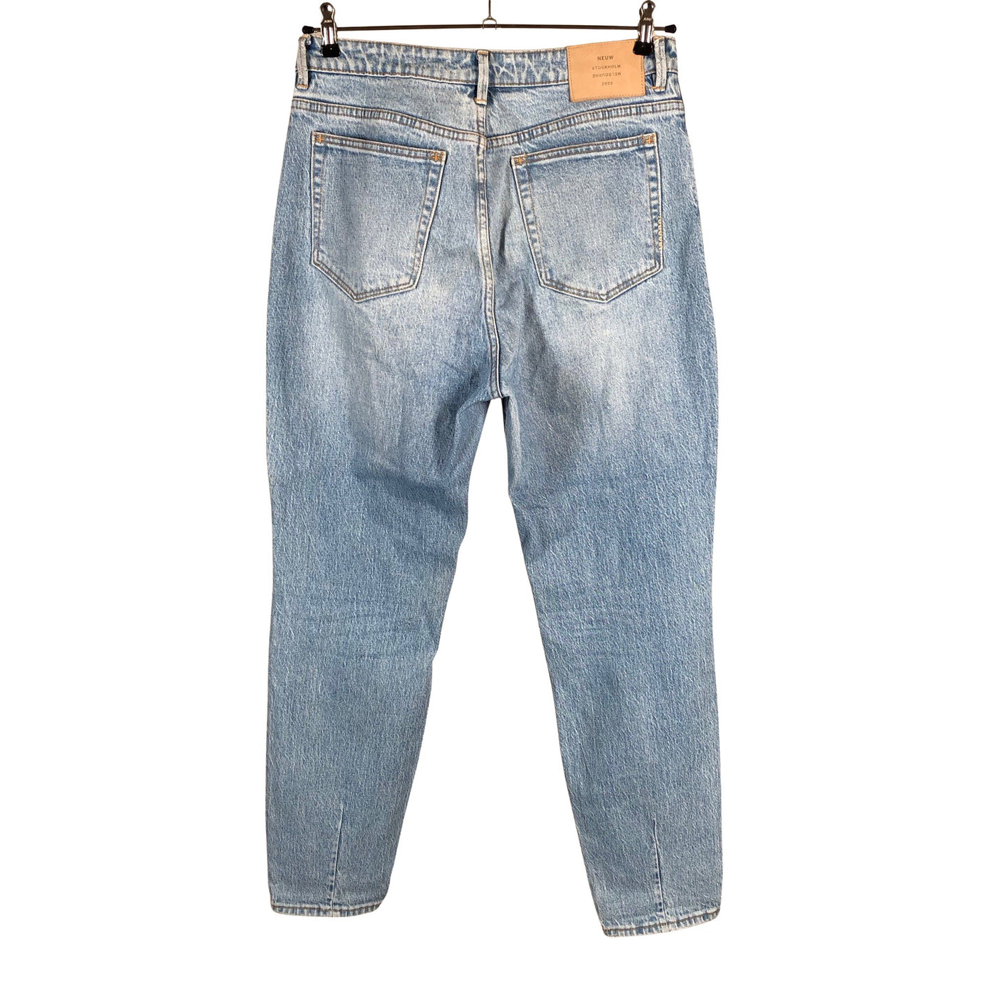 Naisten Neuw - Farkut, koko W31 - Vaaleansininen (2)