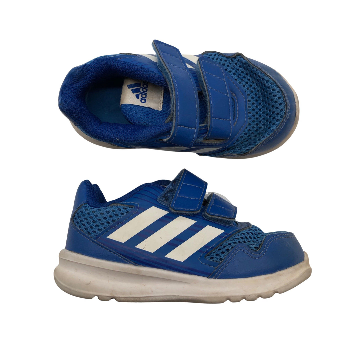 Unisex Adidas - Lenkkarit, koko 23 - Sininen (1)