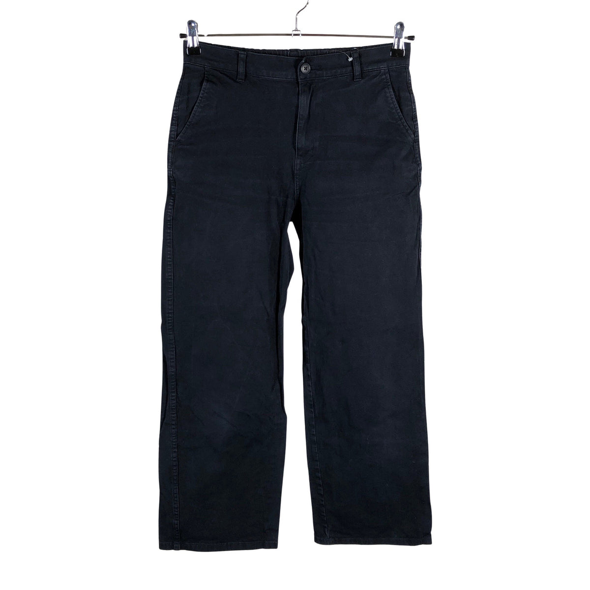 Naisten Muji - Kangashousut, koko 38 - Harmaa (1)