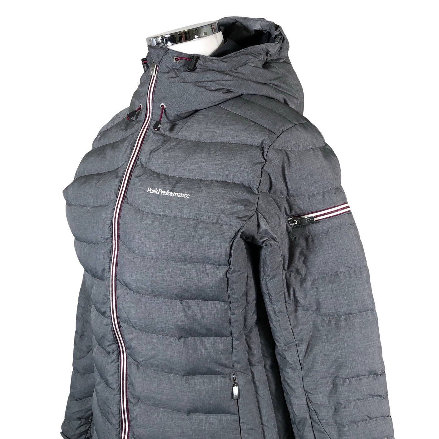 Naisten Peak Performance - Toppatakki, koko 42 - Harmaa (3)