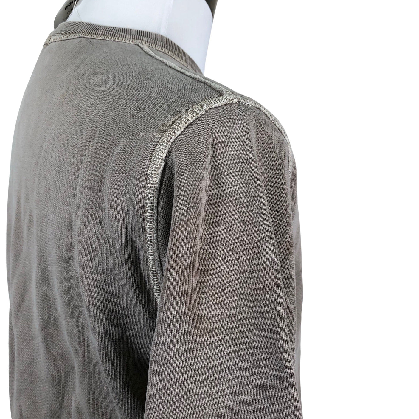 Miesten Diesel - Collegepaita, koko XL - Harmaa (2)