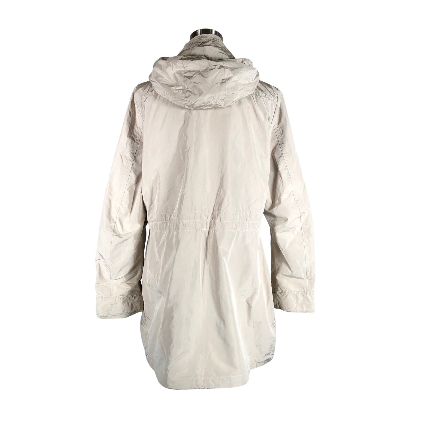 Naisten Luhta - Ulkoilutakki, koko 40 - Beige (2)