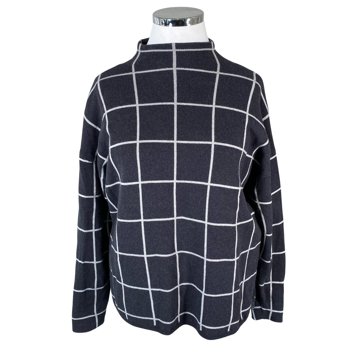 Naisten Boomerang - Neulepaita, koko 42 - Harmaa (1)